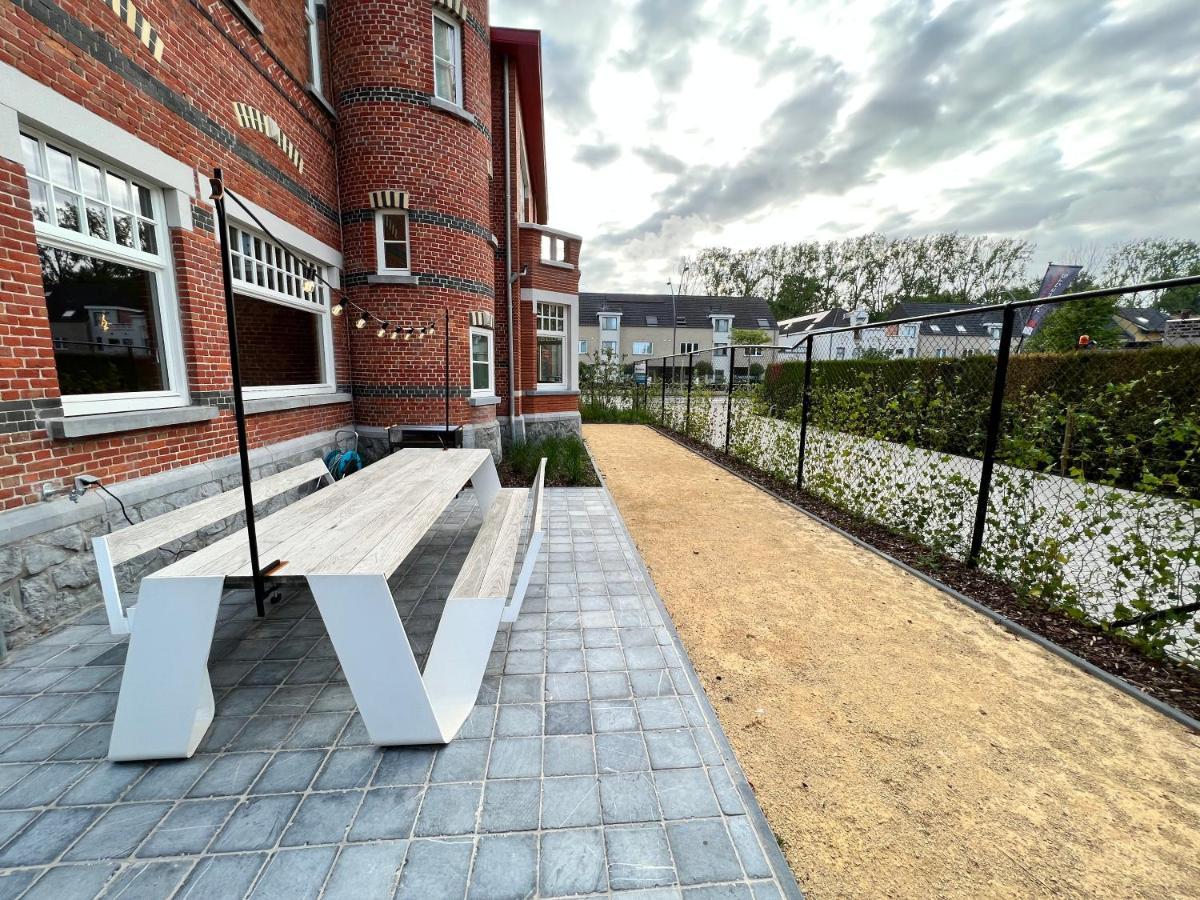 La Tourelle Brugge Villa Exteriör bild