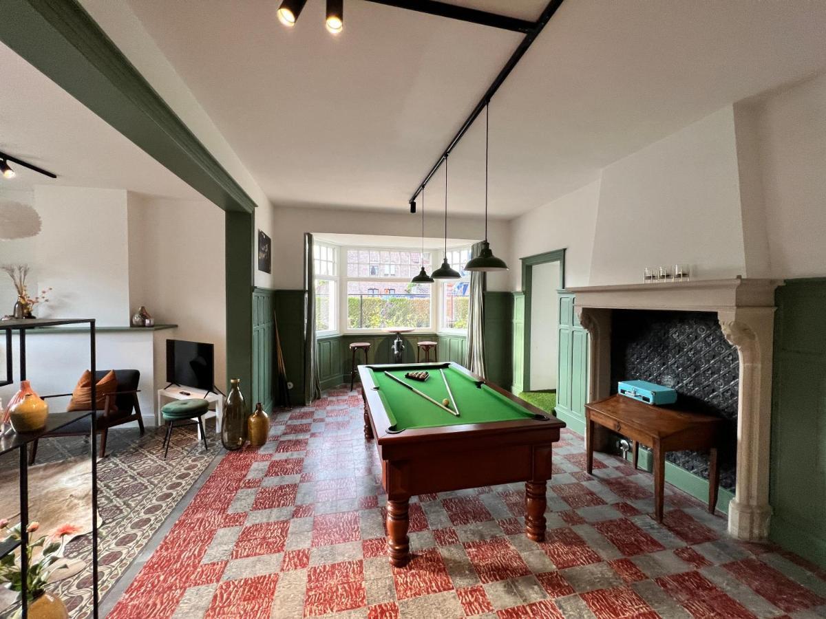 La Tourelle Brugge Villa Exteriör bild